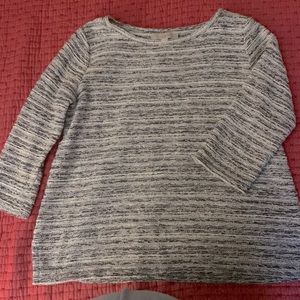 Loft knitted blouse.